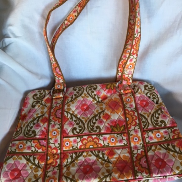 Vera Bradley Handbags - Vera Bradley Squared Away Folkloric